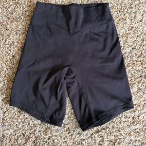 Vitality black biker shorts size extra small